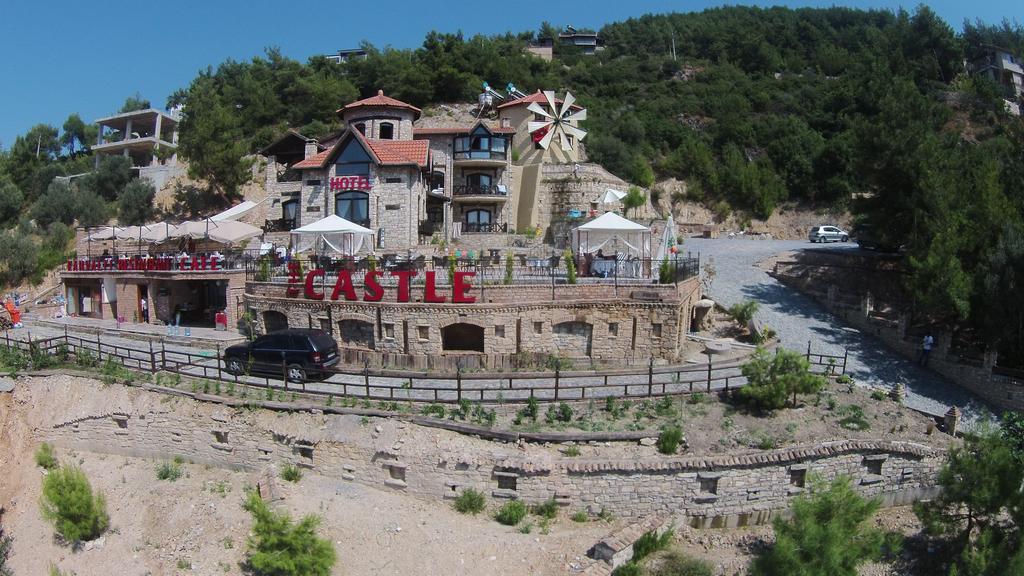 The Stone Castle Boutique Hotel Ağaçlı Exterior foto