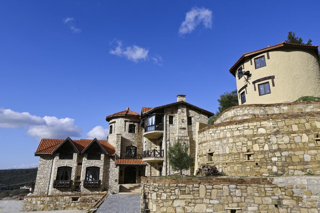 The Stone Castle Boutique Hotel Ağaçlı Exterior foto