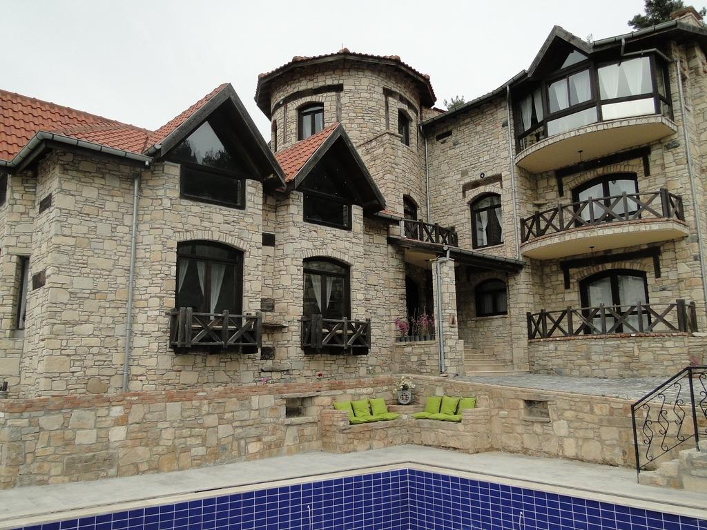 The Stone Castle Boutique Hotel Ağaçlı Exterior foto