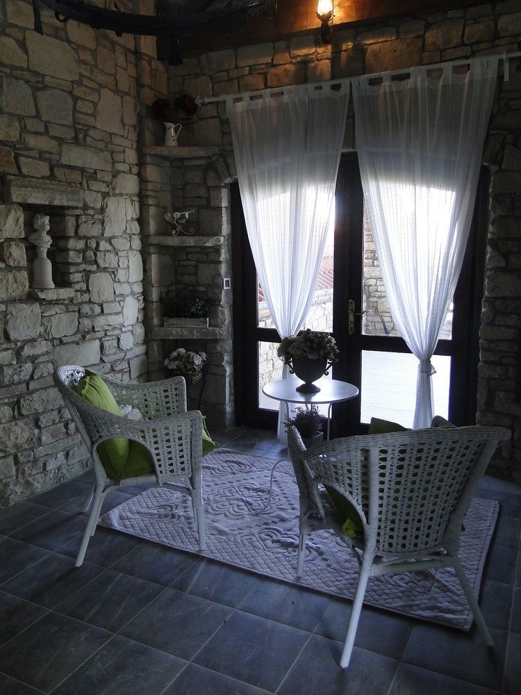 The Stone Castle Boutique Hotel Ağaçlı Exterior foto