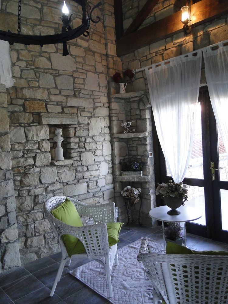 The Stone Castle Boutique Hotel Ağaçlı Exterior foto