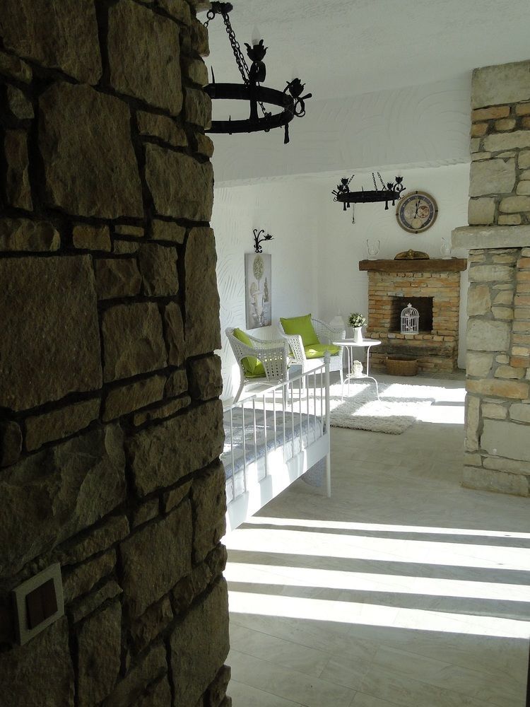 The Stone Castle Boutique Hotel Ağaçlı Exterior foto