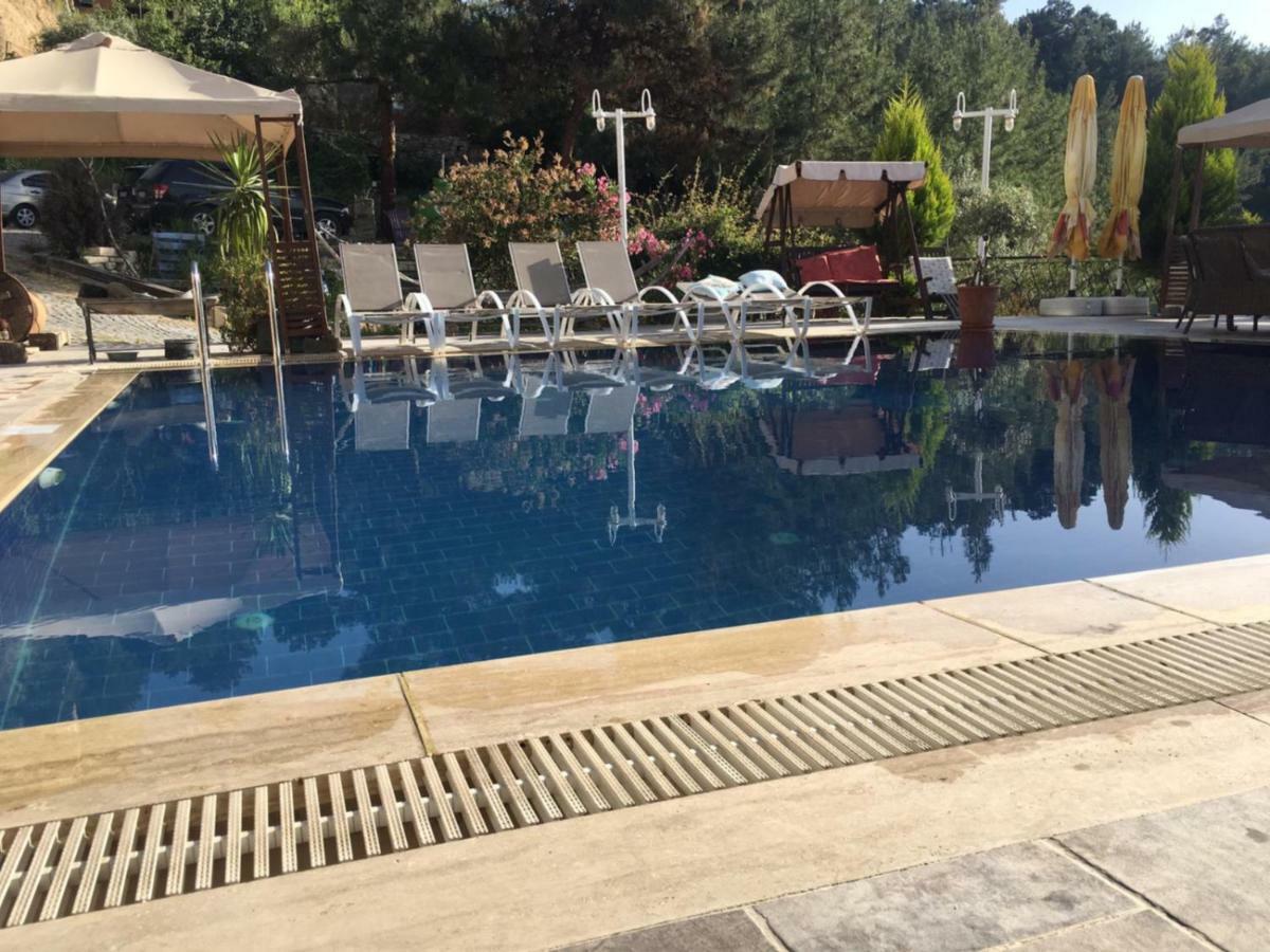 The Stone Castle Boutique Hotel Ağaçlı Exterior foto