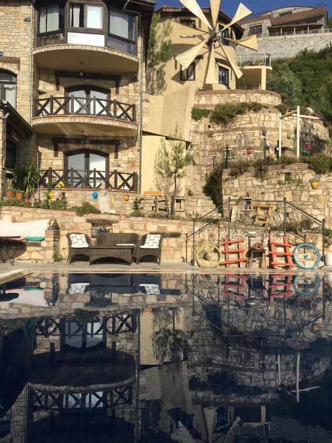 The Stone Castle Boutique Hotel Ağaçlı Exterior foto