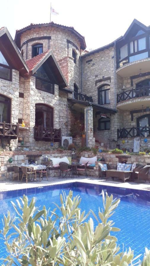 The Stone Castle Boutique Hotel Ağaçlı Exterior foto